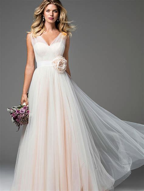 Blush Wedding Gown